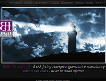 Tablet Screenshot of bghconsulting.ca